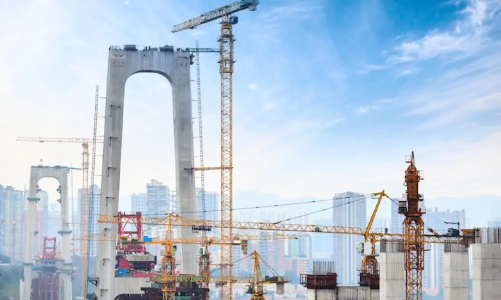 Expansion of infrastructure and construction projects across the country