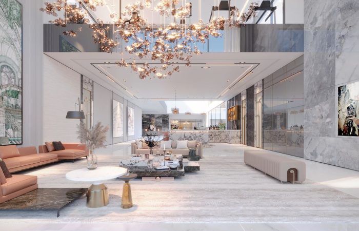 Marble Slabs in Luxury Floor and Wall Design: Elevating Spaces with Timeless Elegance